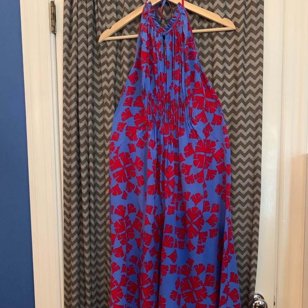 Diane von Furstenberg Halter Jumpsuit